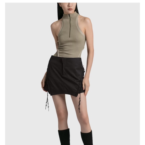 Hyein Seo Half Zip Racerback Top - Picture 3 of 13